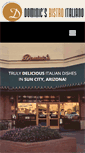 Mobile Screenshot of dominicsbistro.com